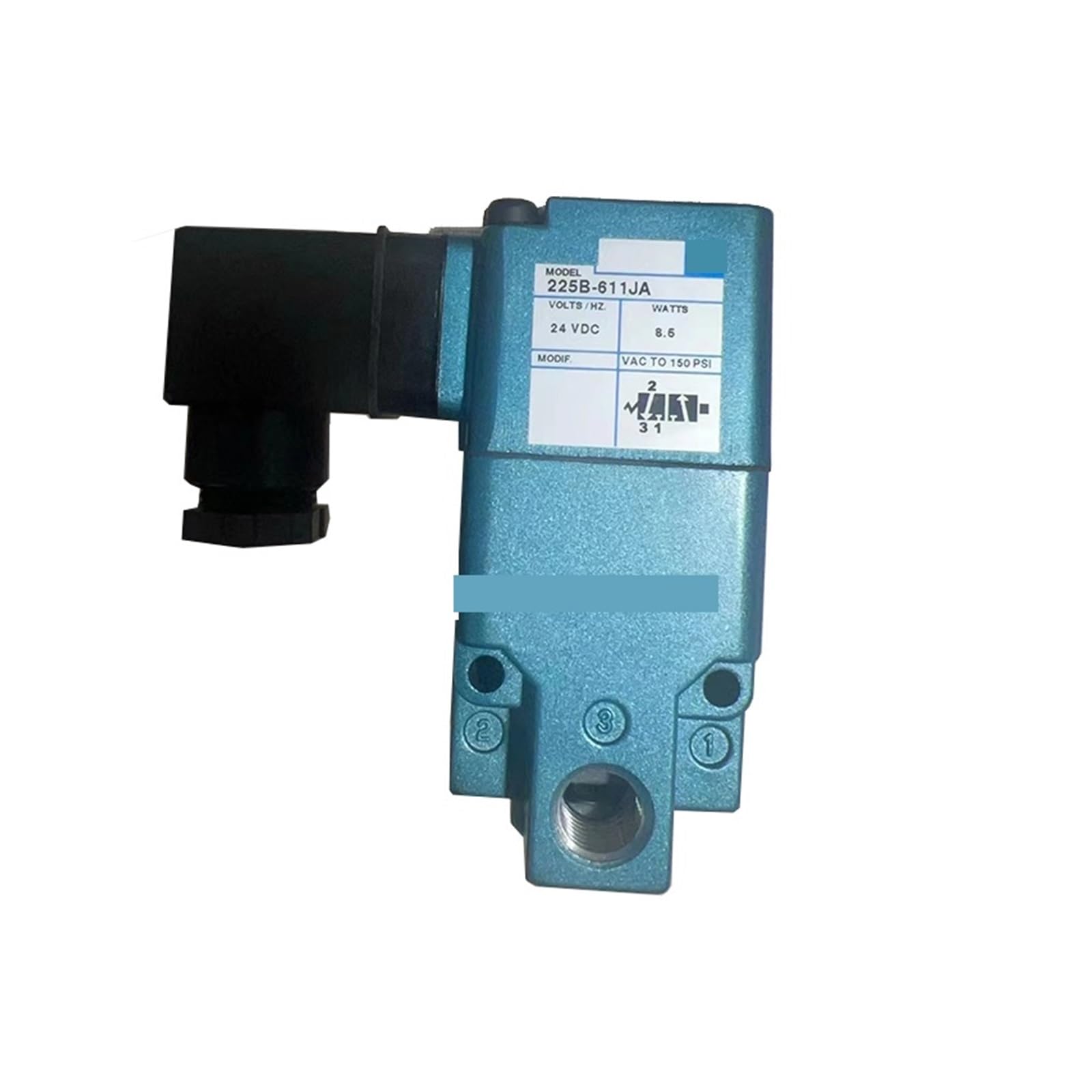 Électrovanne 225B-611JA 225B-111BA distributeur pneumatique haute pression