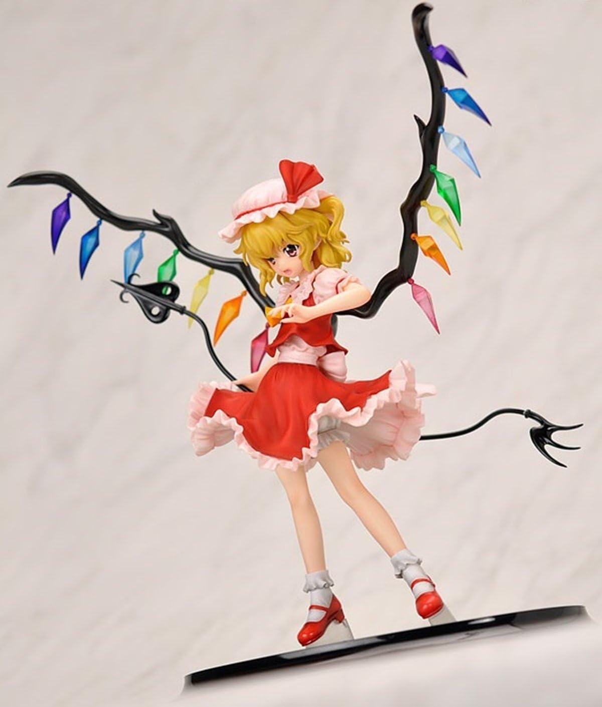 Amazon 東方プロジェクト 悪魔の妹 フランドール スカーレット 1 8スケール Pvc製 塗装済み完成品フィギュア フィギュア ドール 通販