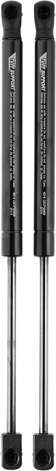 Tuff Support 2-Pieces Hood Lift Support for Hyundai Sonata (2015–2017) – Direct OE Replacement