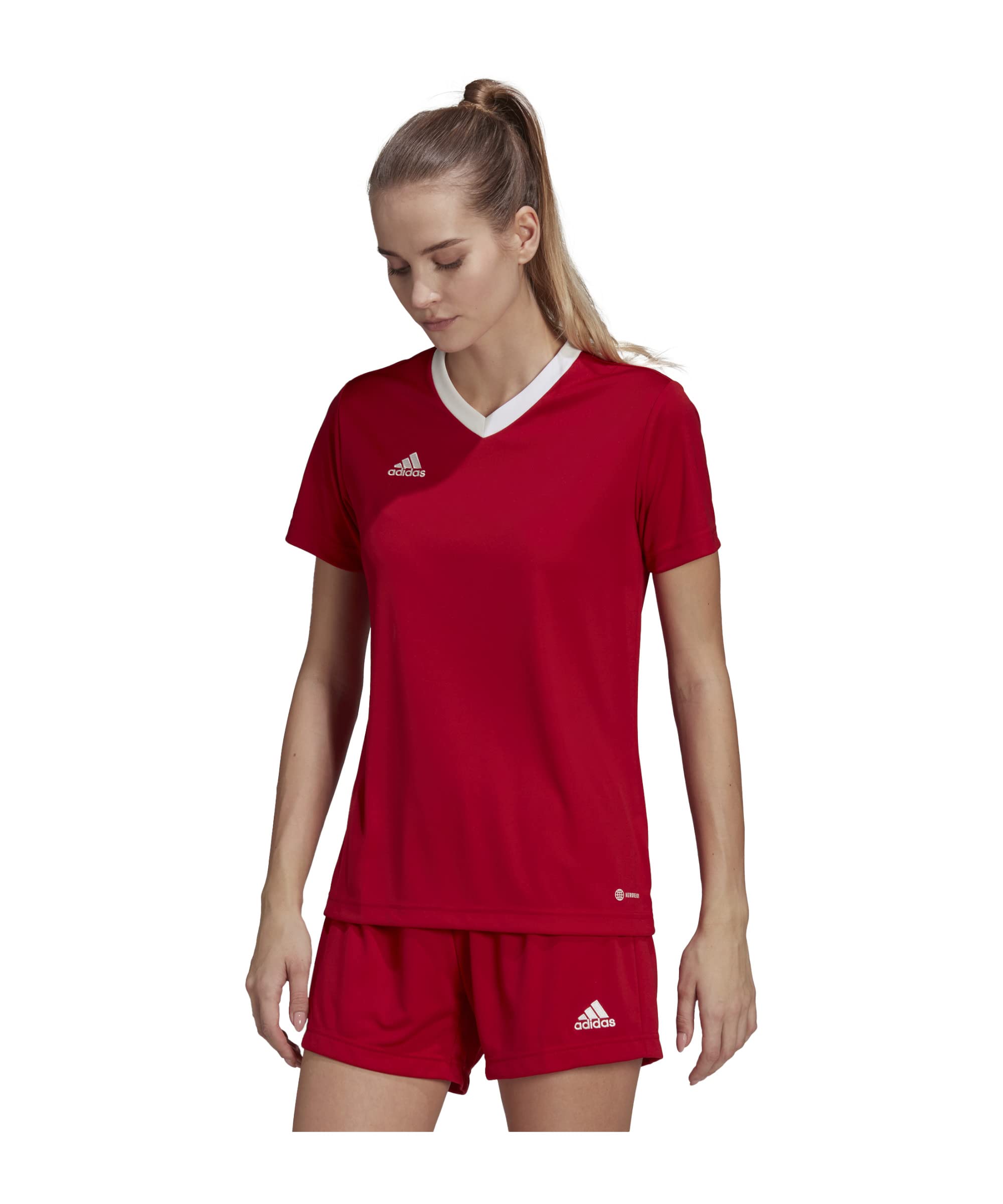adidas Kobiety Entrada 22 Jersey, Team Power Red 2, XXL