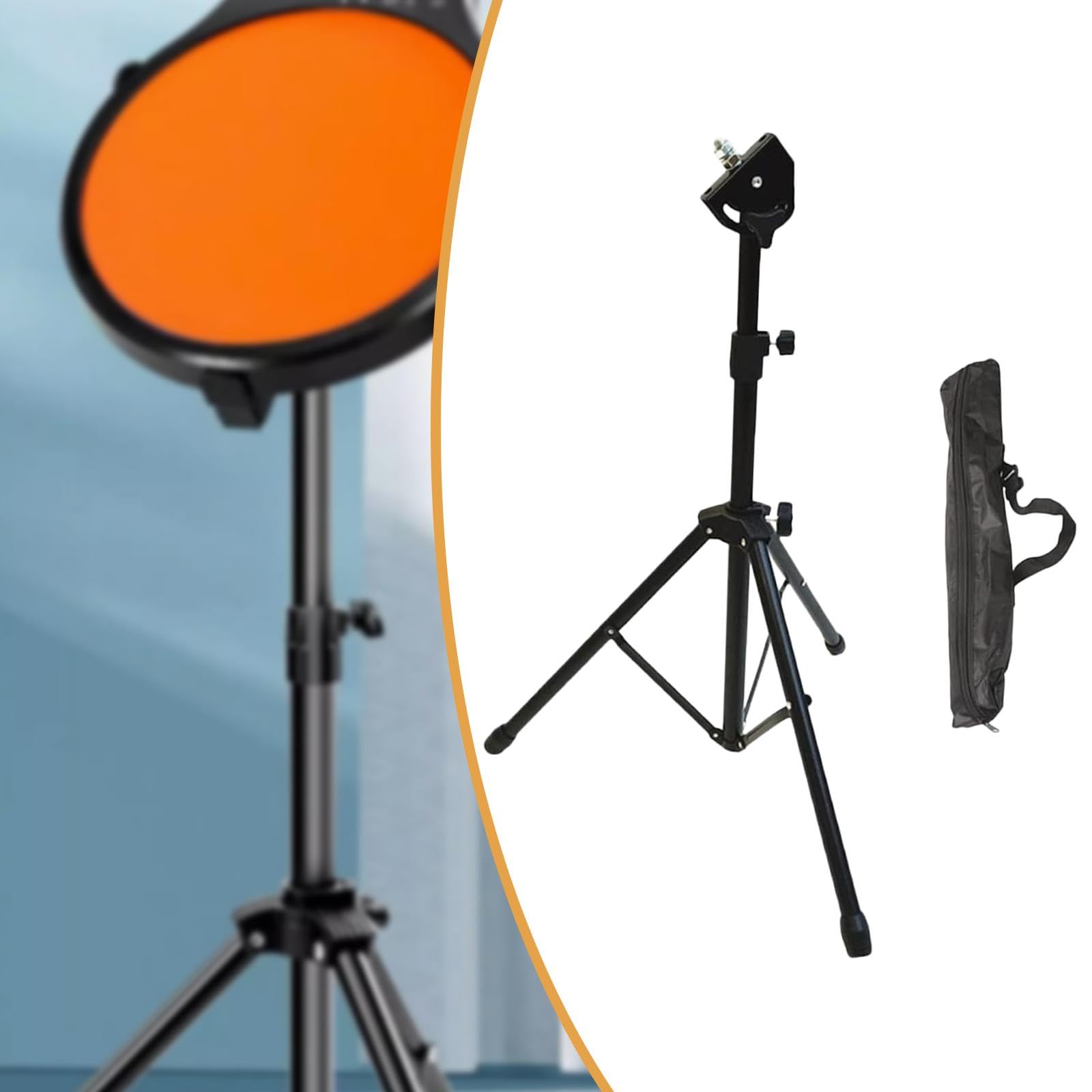 Soporte Portátil para Tambor de 8 Pulgadas, Soporte para Caja de Batería, Soporte Para Trípode, Soporte Ajustable Para Almohadilla