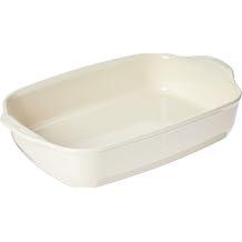 Emile Henry THE RIGHT DISH LARGE RECT. BAKING DISH 14.2 x 9.1|CLAY