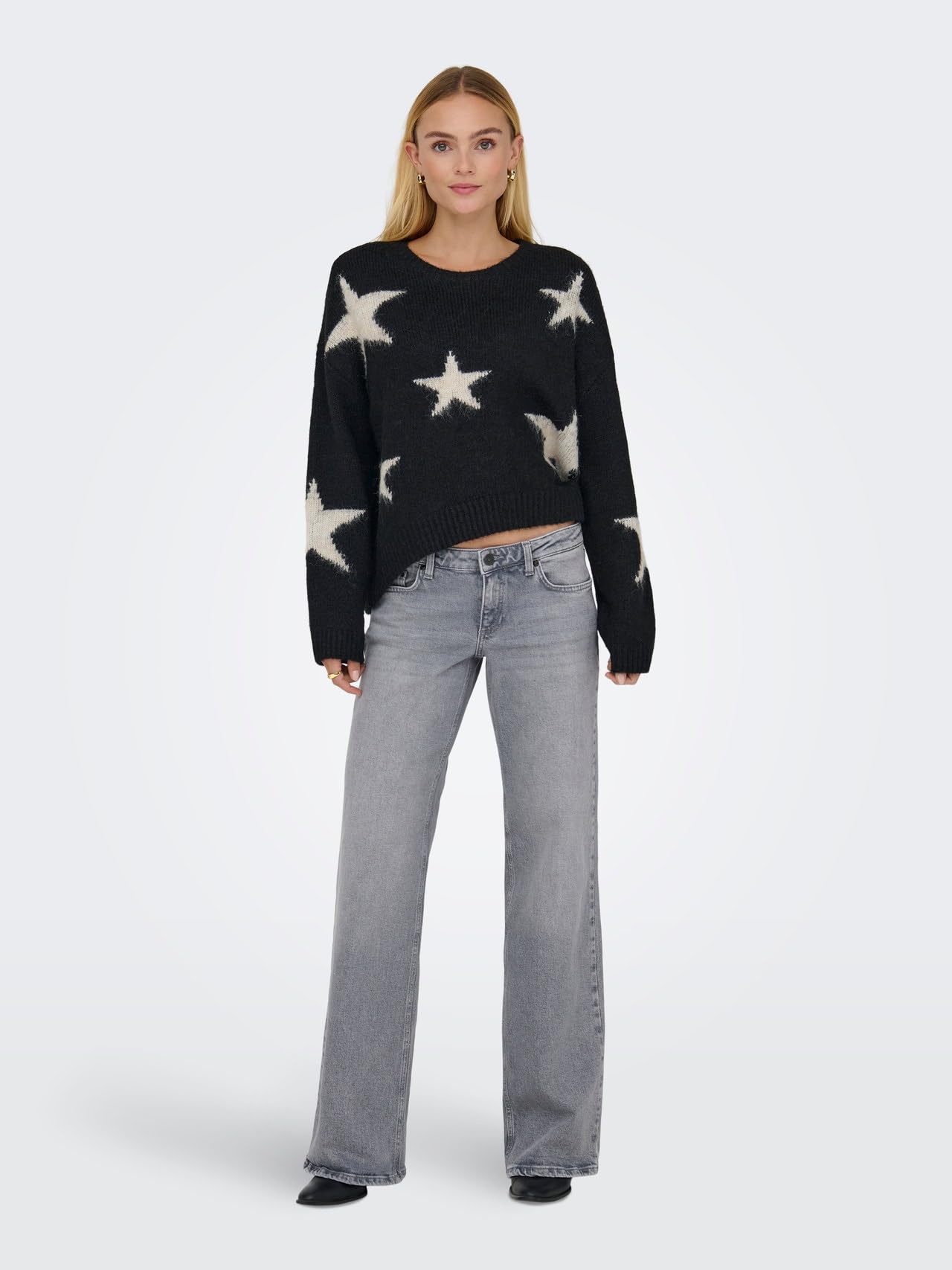 Only Onljuicy LW Wide Leg DNM Rea707 Noos Femme