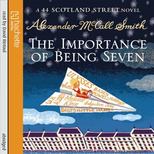 Cover art for The Importance of Being Seven