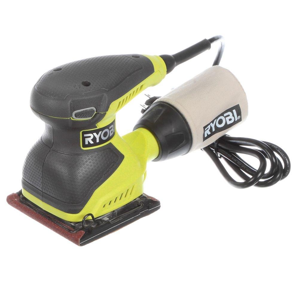 2 AMP Corded 1/4 Sheet Sander