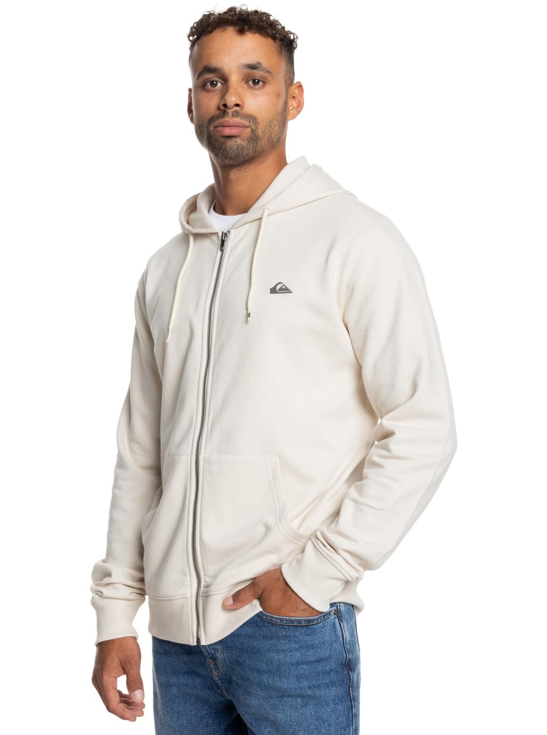 Quiksilver Salt Water Zip Hoodie Sweat-Shirt Homme (Lot de 1)