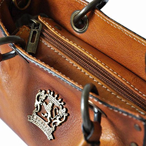 Pratesi Bagnone Lady bag - B158 Bruce (Dark Green)4