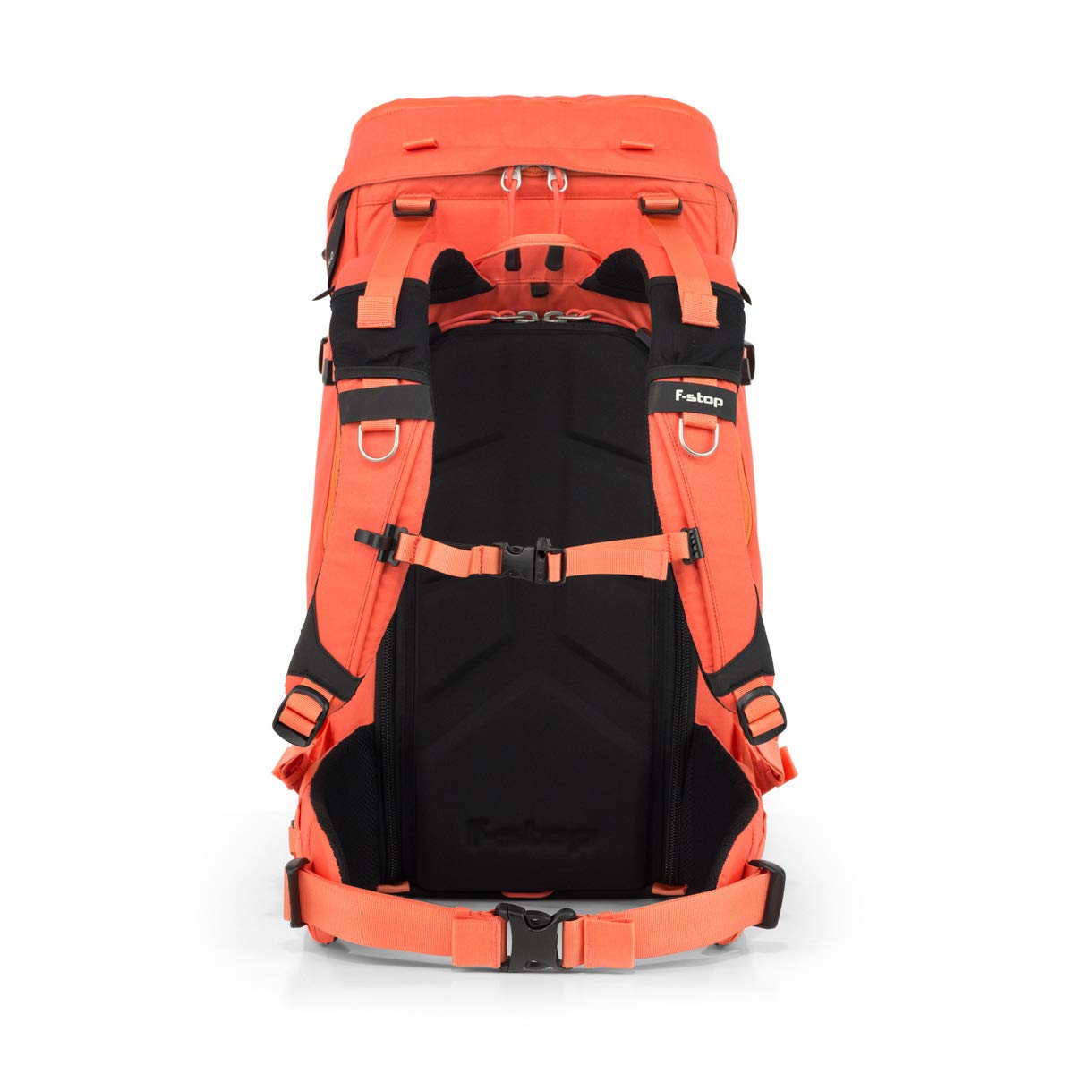 f-stop - zestaw kamer Tilopa, pojemność 50 l, z jednostką wewnętrzną Pro Large (ICU), pokrowiec przeciwdeszczowy, Nasturtium Orange