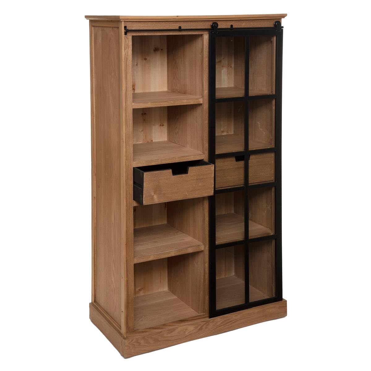 ATMOSPHERA CREATEUR D'INTERIEUR Vitrina Danik de 2 cajones