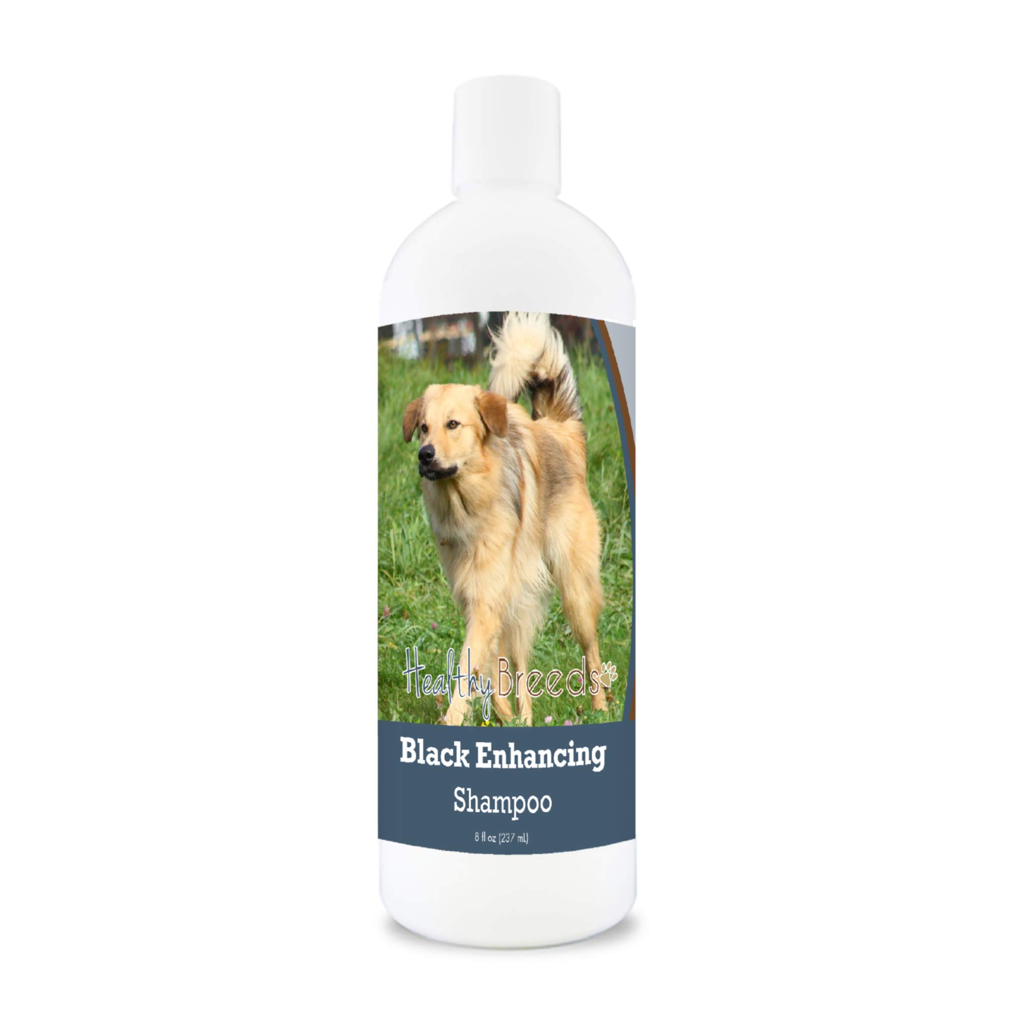 Healthy Breeds Cane Corso Black Enhancing Shampoo - Gentle Cleanser with Vitamin E, Aloe & Coconut Oil That Adds Brilliance, Shine & Intensity to Darker Coats - Floral Scent - 8 oz — view 61