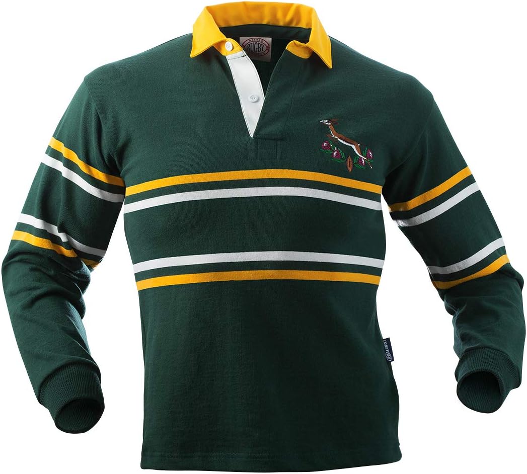 South Africa Split Stripe Rugby Jersey