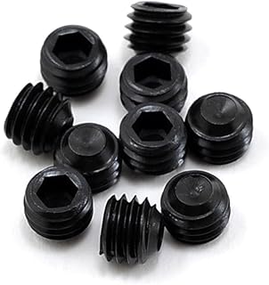 TEKNO RC LLC M5x4mm Set Screws Black 10 TKR1603 Electric Car/Truck Option Parts