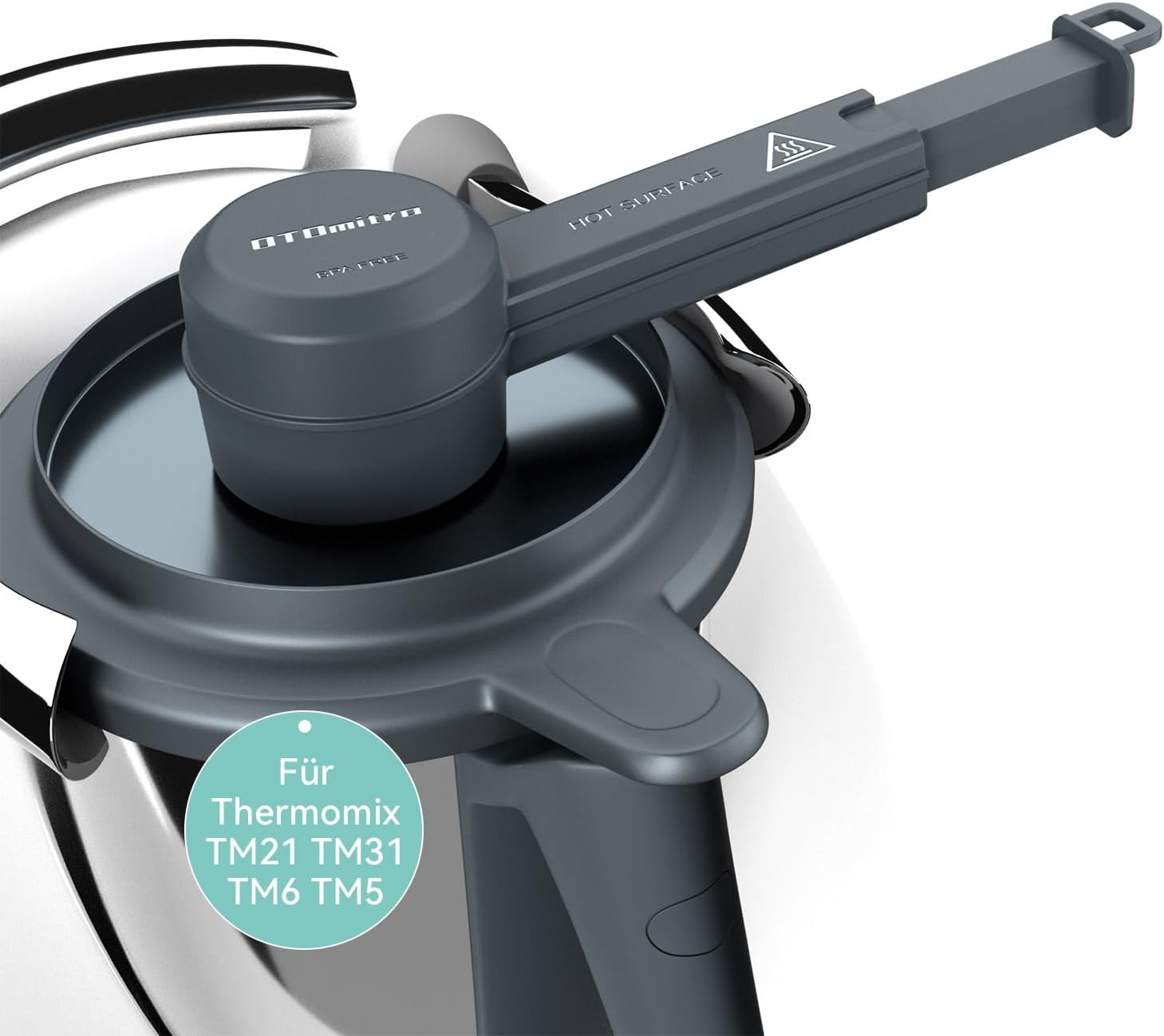 COPERCHIO ROBOT TRASFORMATORE Alimentare Per Piroscafo Bimby TM6 TM5 - Foto 5