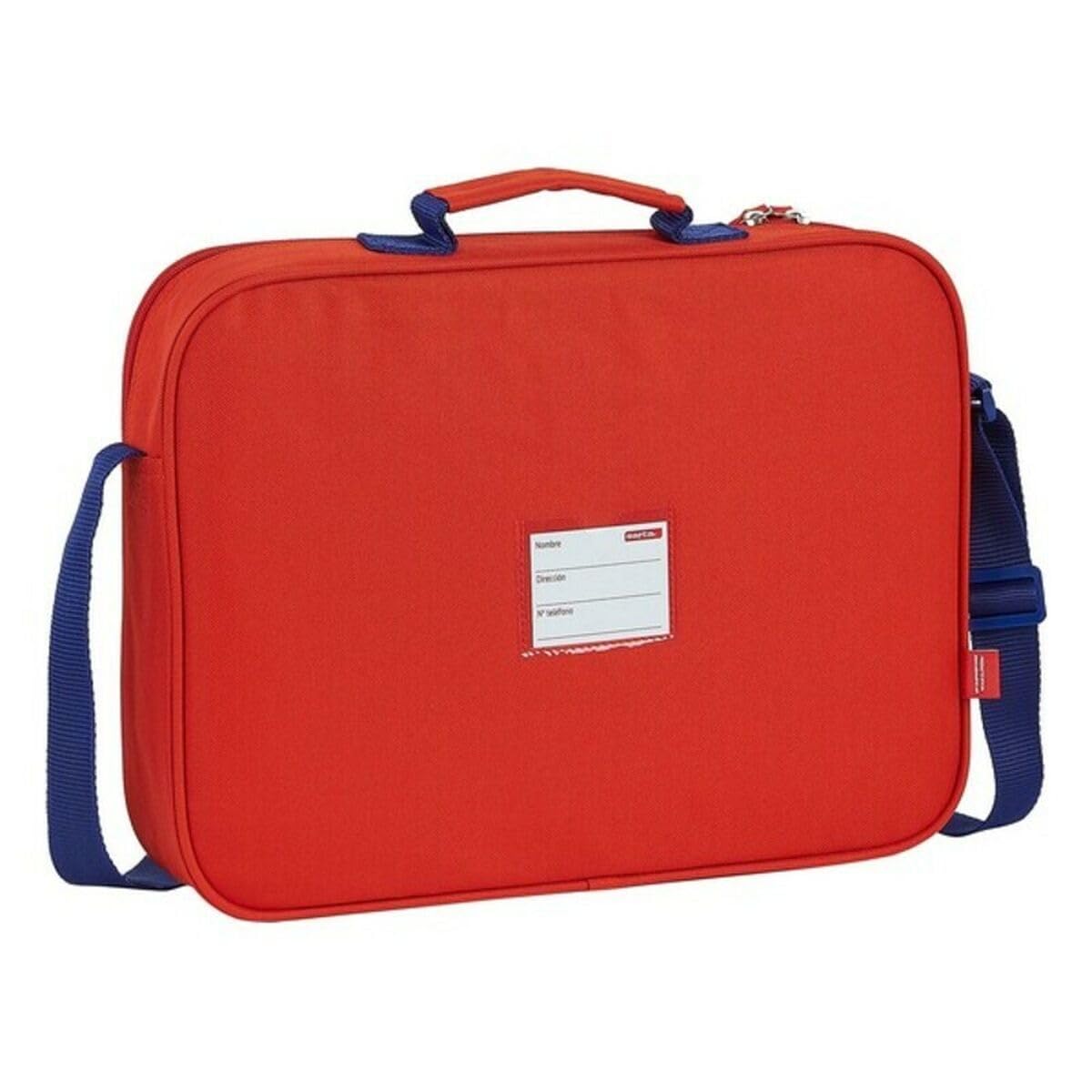 Safta 612058385 Bolso Maletín cartera extraescolares Atlético de Madrid