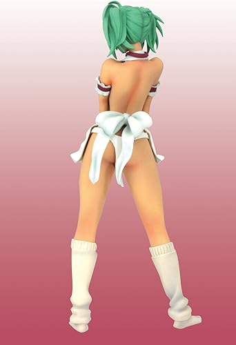 Miniatura 2 de Taki Corporation - Ikki Tousen statuette PVC 1/8 Ryofu Housen Delantal Versión