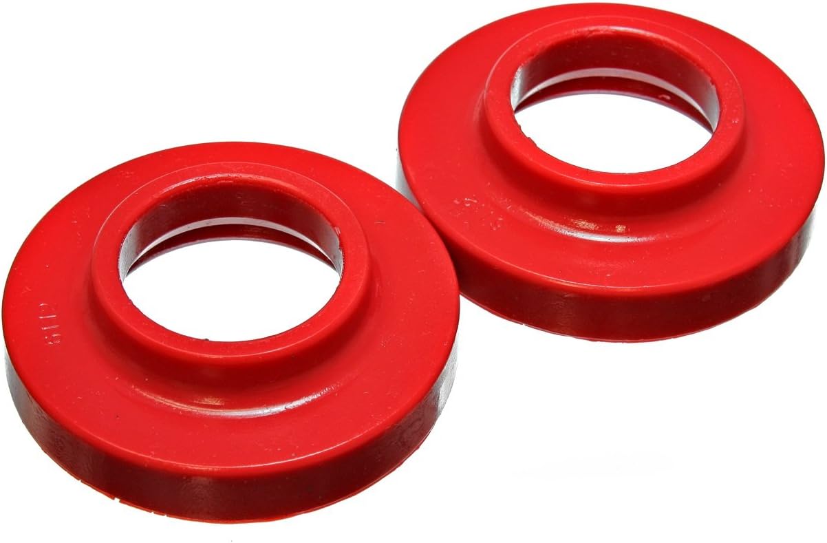 Energy Suspension 2.6101R Front Spring Pad Set for Jeep TJ