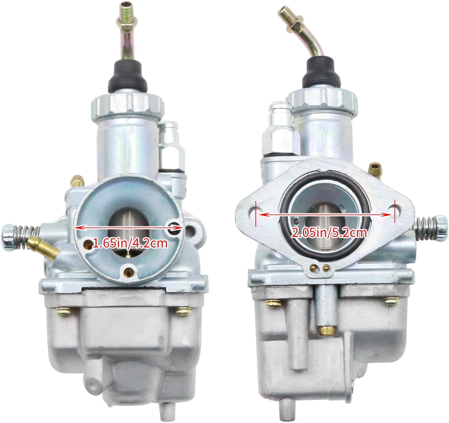 EATAKWARD 4KD-14101-02-00 Carburetor, Replacement for Yamaha YFB250 YFB250FW YFB250FWL 1992 1993 1994 1995 1996 1997 1998 1999 2000, Replaces 4BD-14101-00-00