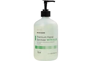 McKesson Premium Antiseptic Hand Sanitizer