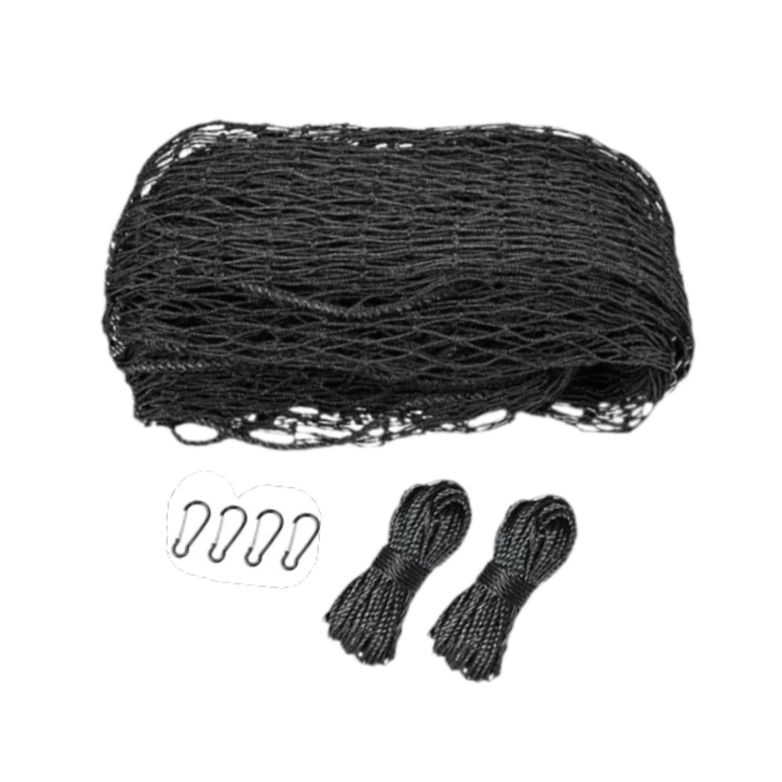 Amagogo Baseball Backstop Net Practice Net Ball Stop Sports Netting Barrière pour le frappeur pour le Tennis Softball