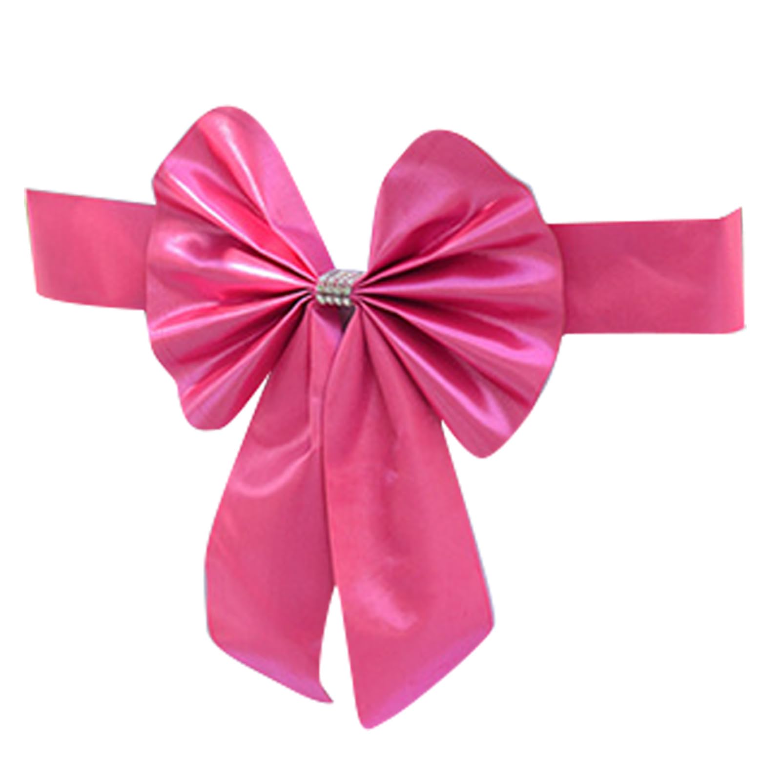 Yhplxyuus Quickly Fit Elastic Chair Back Satins Ribbon Stretch Chair Sashes for Various Chairs Home Decors Band Accessory Living Room Accent