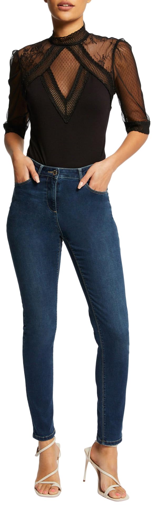 Morgan Damen T-Shirt 231-datil 1er Pack