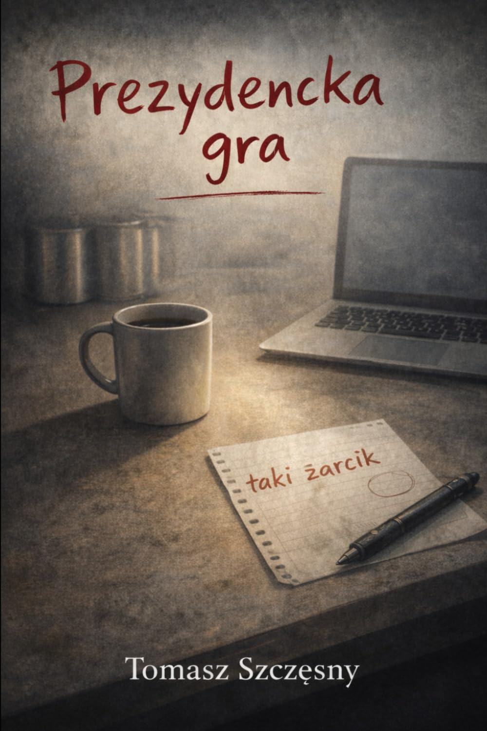 Prezydencka Gra: Tom I: Zaczeło się od żartu