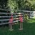 2Pcs Pink Flamingo Outdoor Statues, Metal Flamingo Yard Art Decor for Garden Home Patio Yard Display