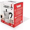 Bialetti Moka Express Espresso Coffee Pot, 1 Person, 50 ml Volume, Silver [Energy Class A]