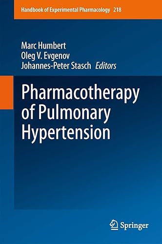Pharmacotherapy of Pulmonary Hypertension: 218