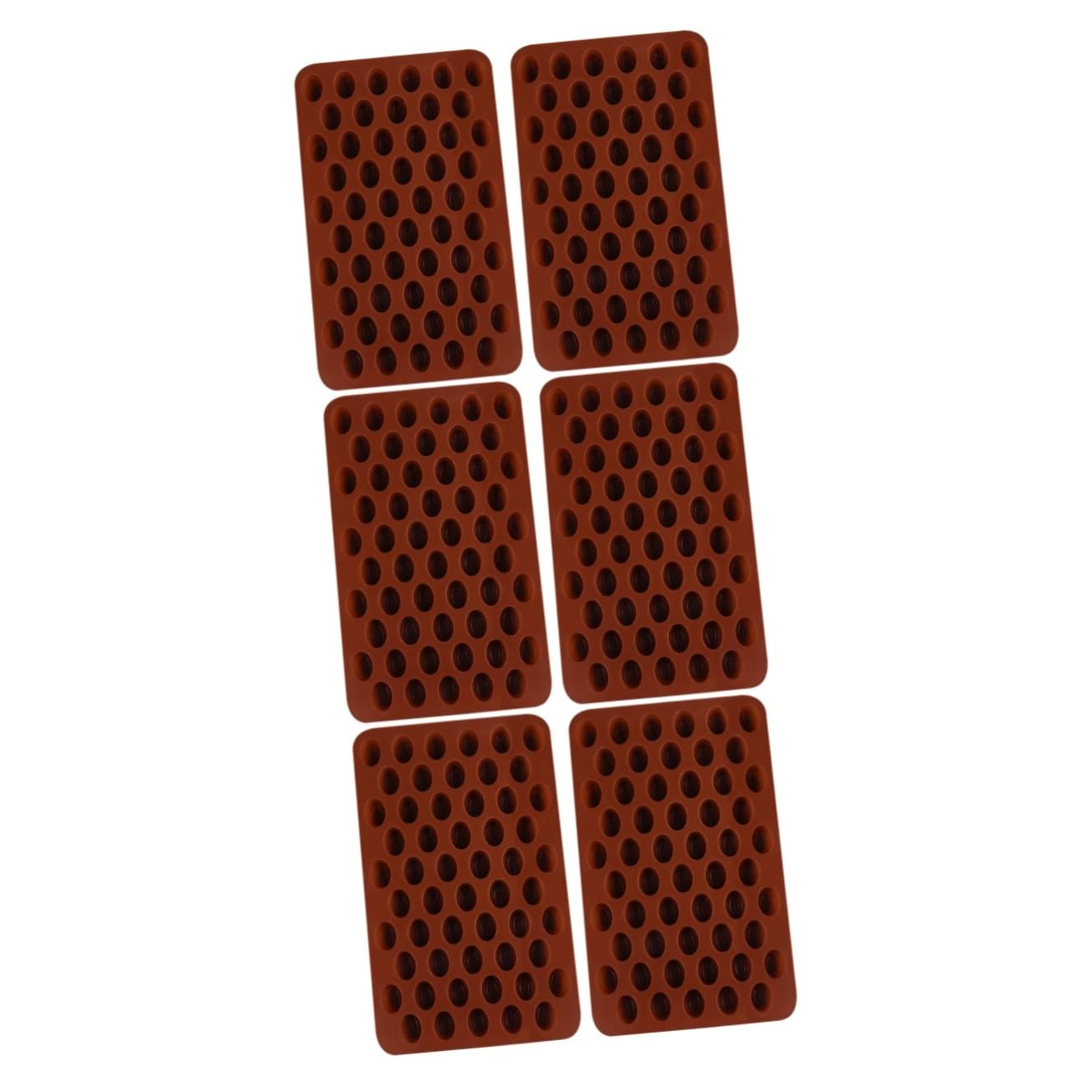 ABOOFAN 3 Set Di Per Cioccolato in Silicone Essenziali Per La Cottura Per Fondente Creativi Antiaderenti Per Forme 2 Pezzi * 3