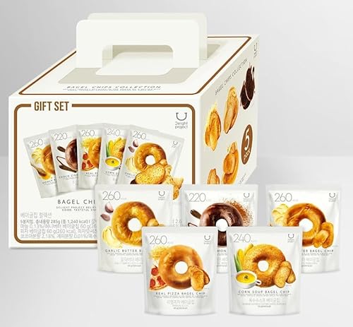 DELIGHT PROJECT x[O `bv RNV Bagel Chips Collection 5̖ Zbg ؍ َq (`RViAAsUAƂ낱X[vAK[bNo^[Anj[o^[) / Chocolate cin
