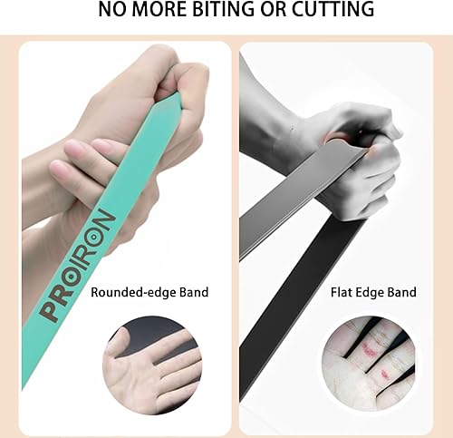 Miniatura 3 de PROIRON Resistance Bands Pull Up Bands Comfortable Exercise Bands Anti-Slip Workout Bands for Pull up Dip Squat Gym Workout Physical Therapy Stretch