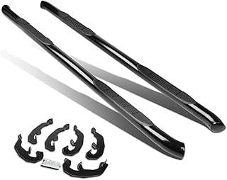 Auto Dynasty 3 Inches Side Step Nerf Bar Running Boards Compatible with Silverado Sierra