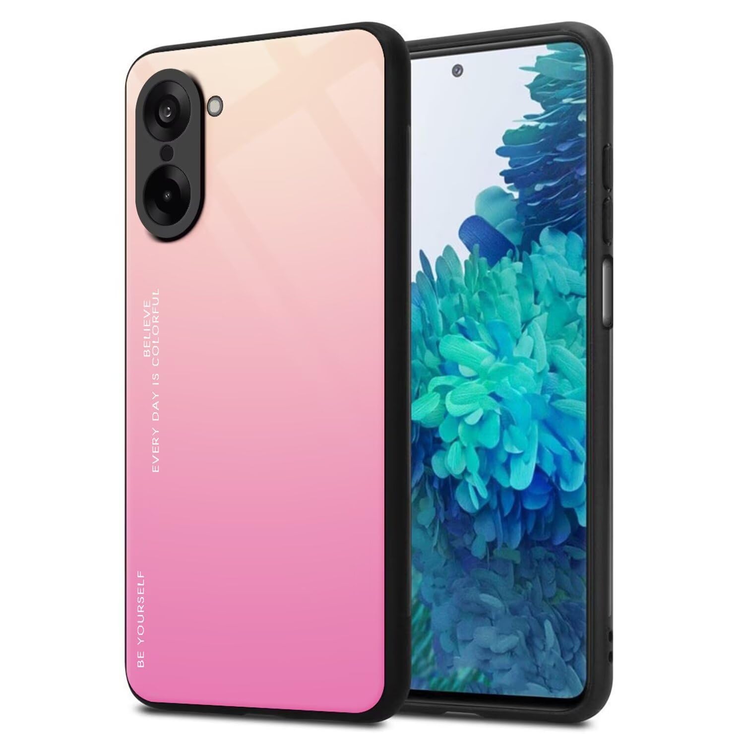 Gradient Glitter Case for OnePlus Nord CE 5 5G/OnePlus Nord CE5 5G (6.77 Inches), Thin Slim Protective Case Cover – 1