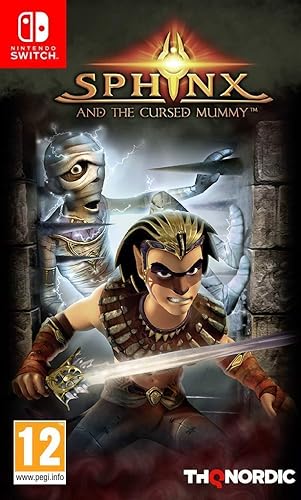 Sphinx and The Cursed Mummy (Nintendo Switch)