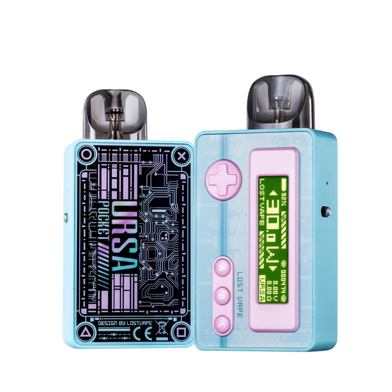 Amazon | 【レトロ&サイバー】電子タバコ Lost Vape Ursa Pocket Pod 