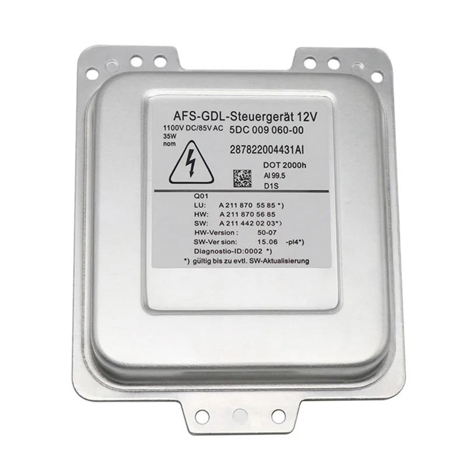 Module de commande xénon D1S 5DC00906000 haute performance pour Cayenne - 6