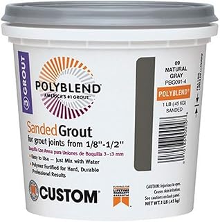 Custom BLDG Products PBG3821-4 Bone Sanded Grout