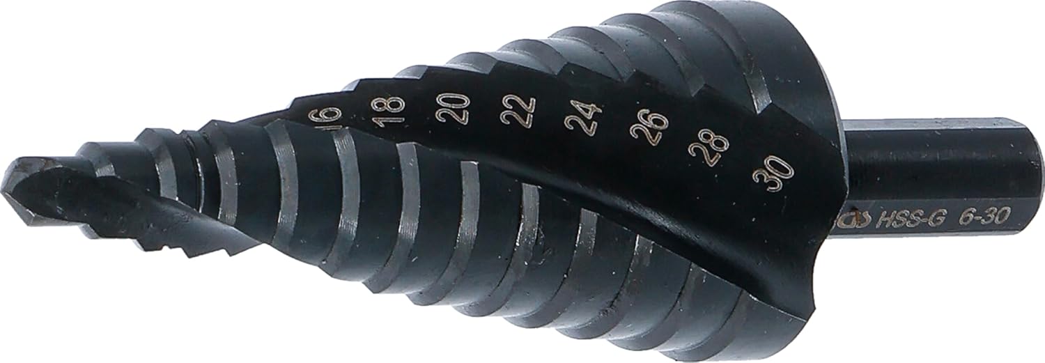 BGS 1945-1 | Step Drill | Ø 6-30 mm