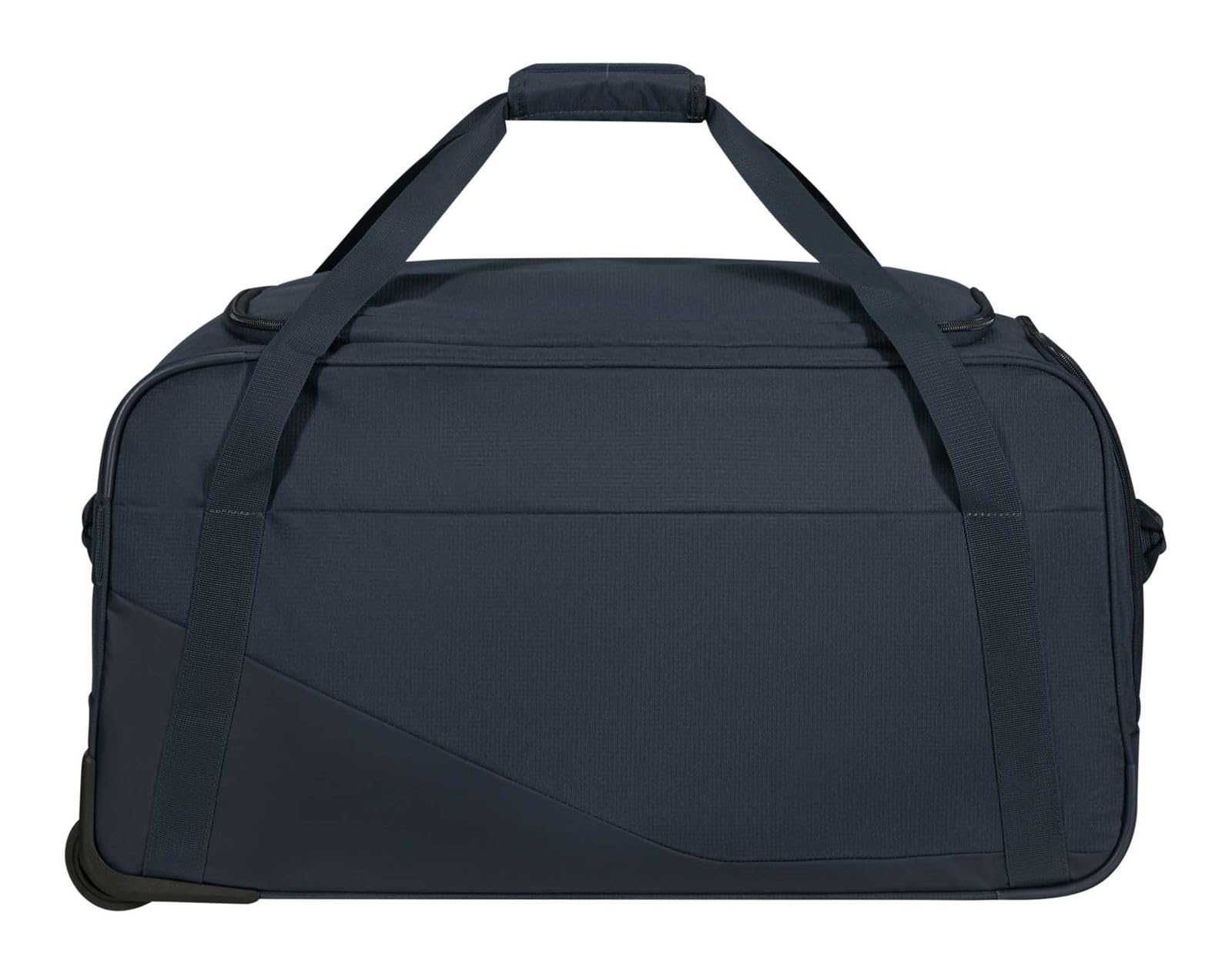 American Tourister City Racer - Reisetasche mit Rollen 68 cm, 98 L - Viel Stauraum & Separates Schuhfach - Wasserabweisend, Mehrere Griffe, Robust - Blau (Navy)