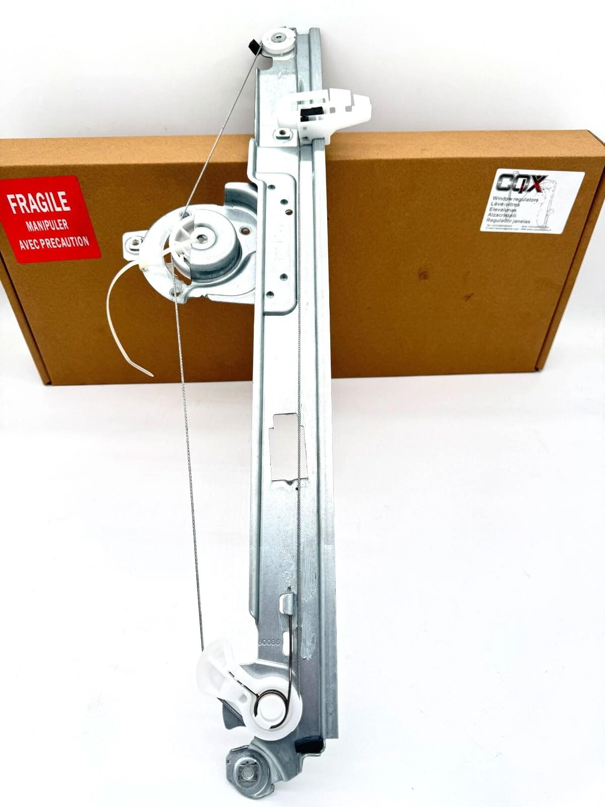 CQX Leve vitre Avant Gauche Pour Scenic 2 -Grand Scenic II 8200118777, 8200478613