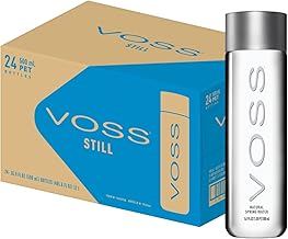 Voss PET Artesian Still Water Bottle 500 ml (Pack of 24)