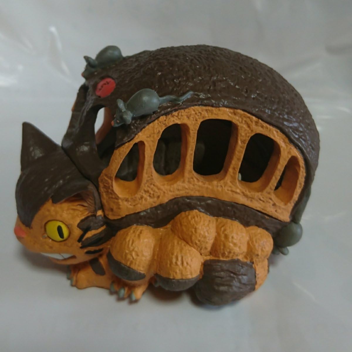 非常に高い品質 となりの トトロ ねこバス 陶器製のライト ネコバス その他 Raffles Mn