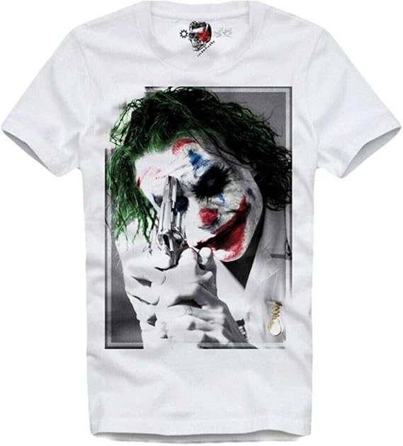 E1SYNDICATE T-Shirt Joker MASH UP Mix 