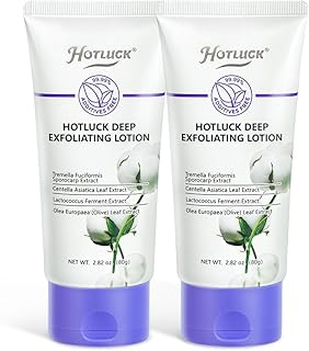 Hotluck Crema exfoliante, exfoliante facial, ...