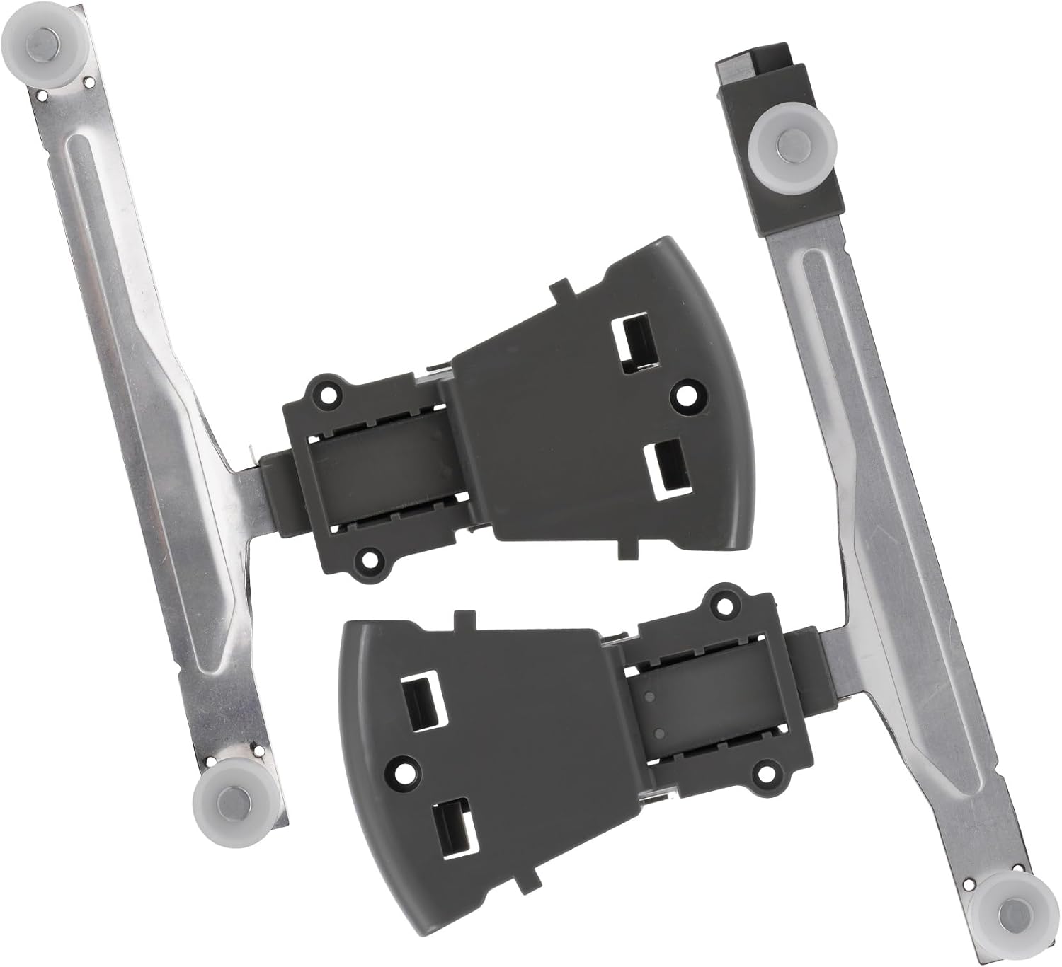 W10609578 W10609579 Dishwasher Rack Adjusters Compatible With Whirlpool Maytag Dishwasher Rack Adjuster Replacement For WPW10609578 WPW10609579 Fit For MDB7959SHZ0 MDB7979SHZ0 Right Left Side Parts