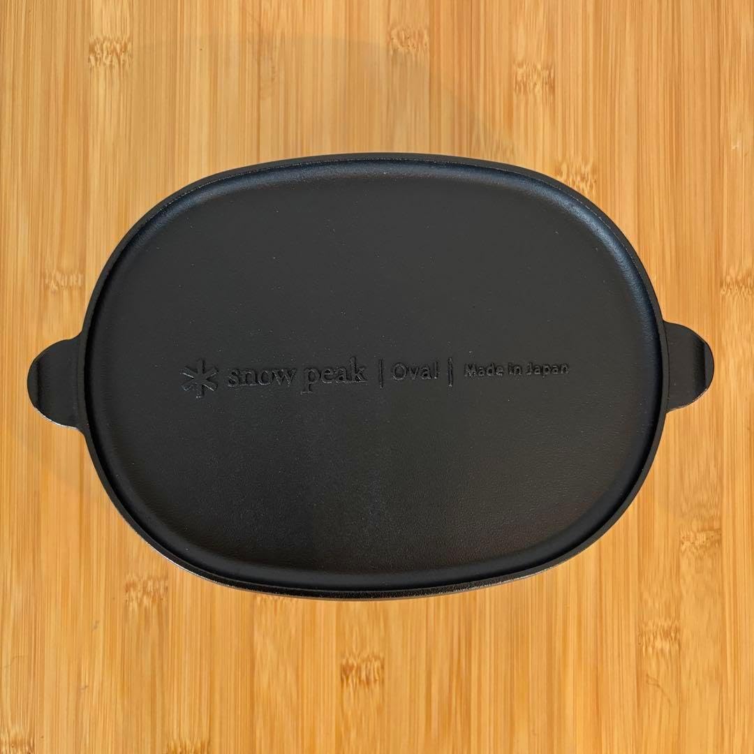 スノーピーク snow peak コロダッチオーバル ケース付き レジャー