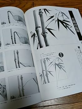 Amazon.co.jp: 箱入り 水墨画技法 水墨画技法大全 上下全セット