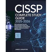 CISSP Complete Study Guide 20252026 ISC2 Certification Prep with Domain-Specific Lessons, Test-Taking Strategies, and 750 Realistic Questions Based on the Official 2025 Blueprint