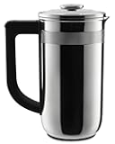KCM0512SS Precision Press Coffee Maker, Stainless Steel